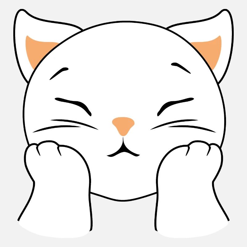 Chat rêveur