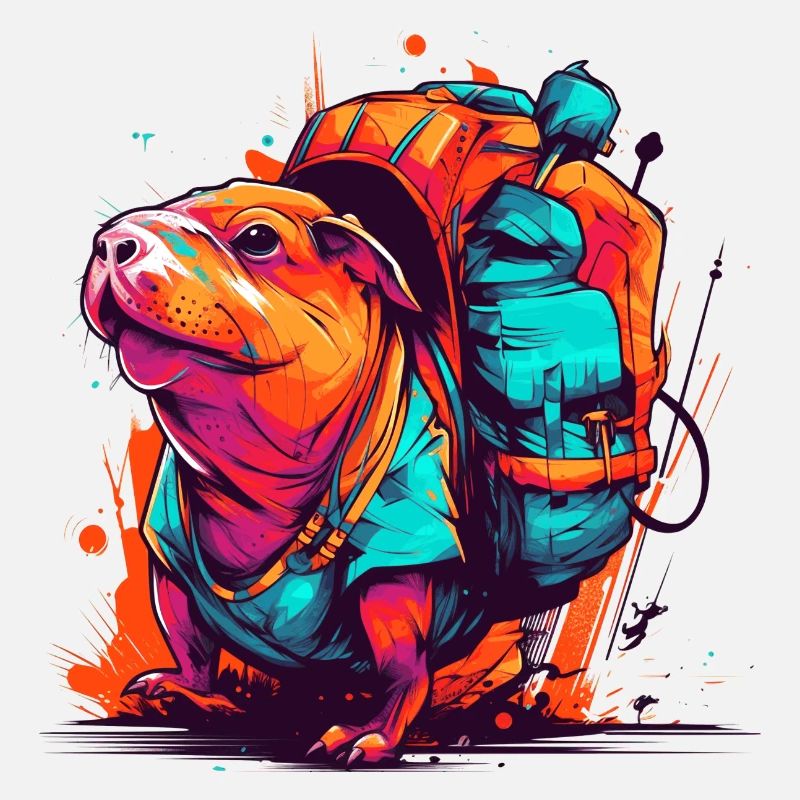Mole rat on a big tour and wandering