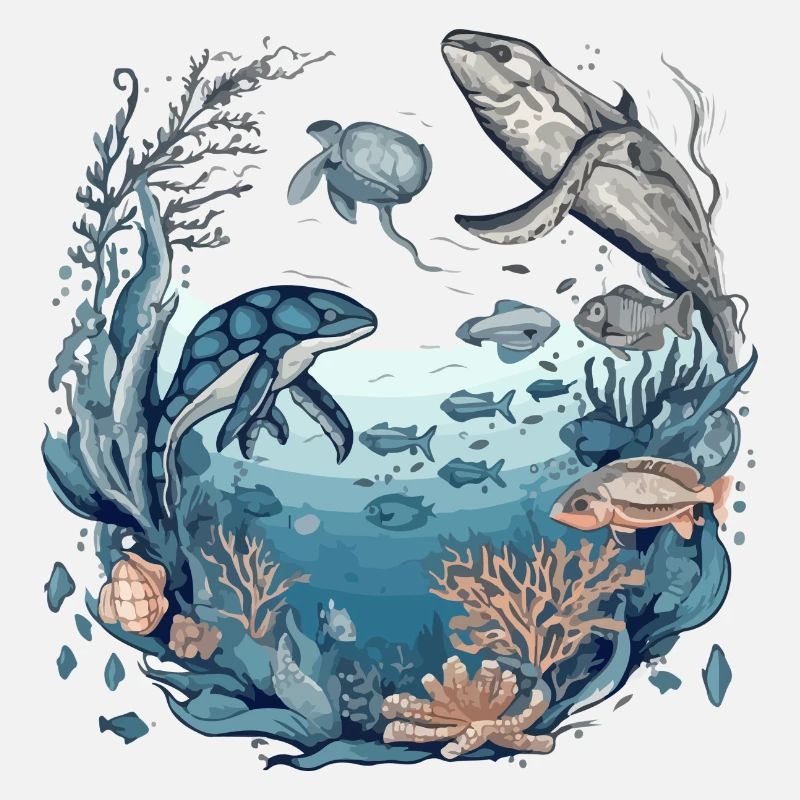 Créatures de la mer