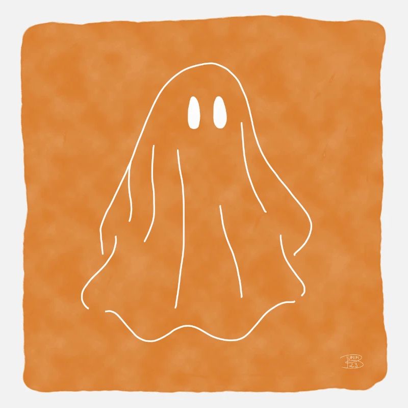 "Geist", Boho Line Art Design, Serie „Halloween“