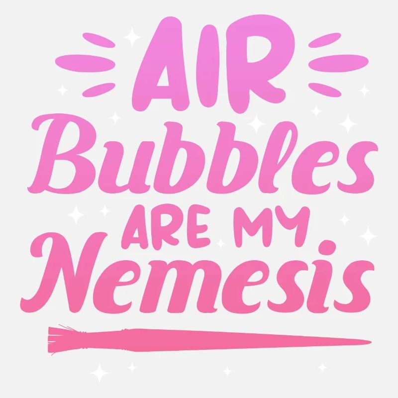 Air bubbles are my nemesis