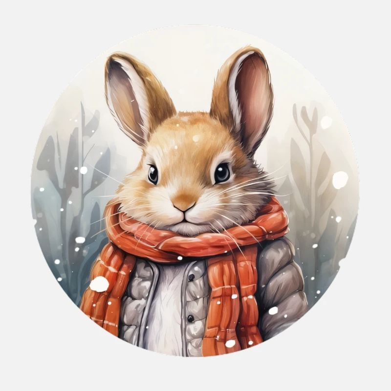 Lapin des neiges