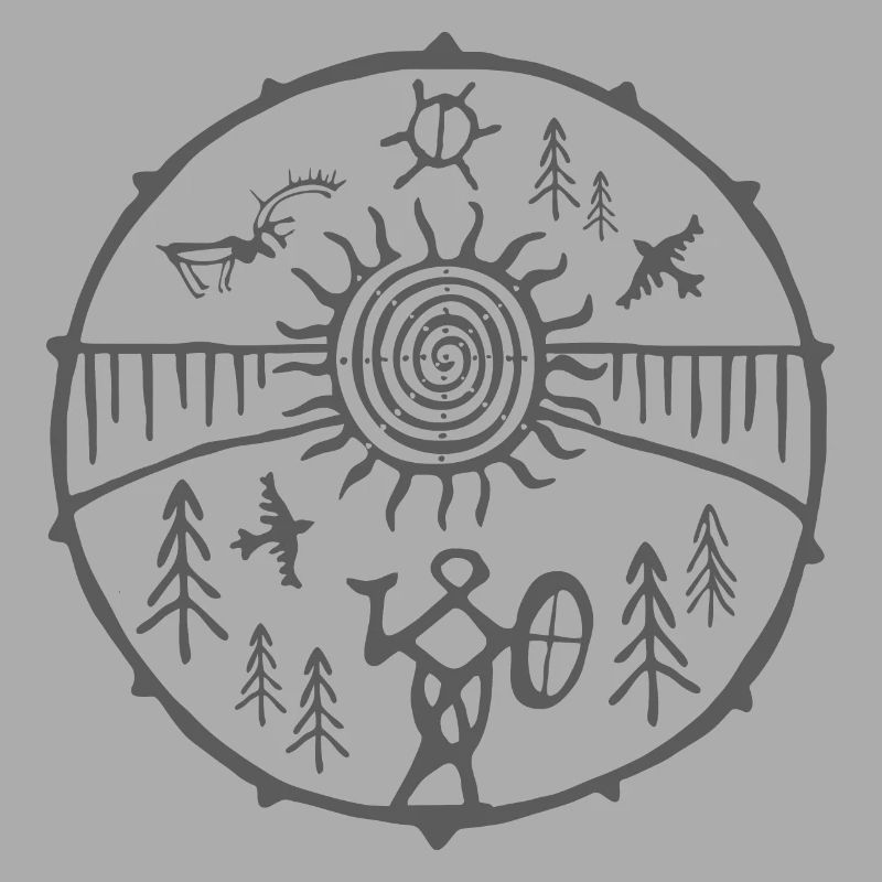 Schamane / Mutter Erde