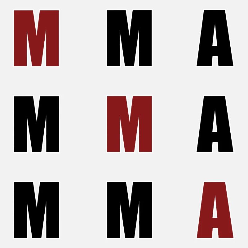 Cool MMA Martial Arts Pattern Gift