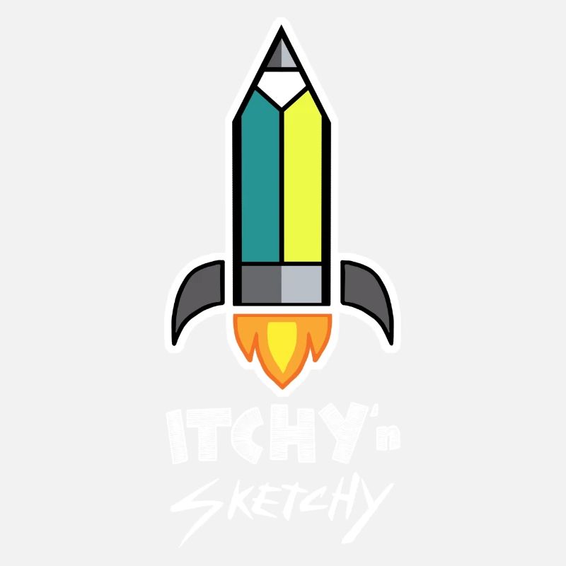 Logo Itchy´n Sketchy