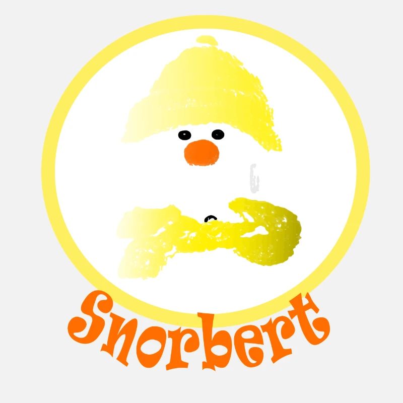 Snorbert der Schneemann