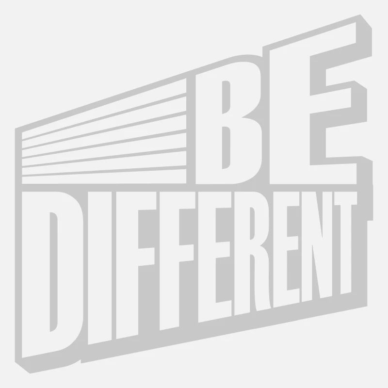 Be different Logo Design