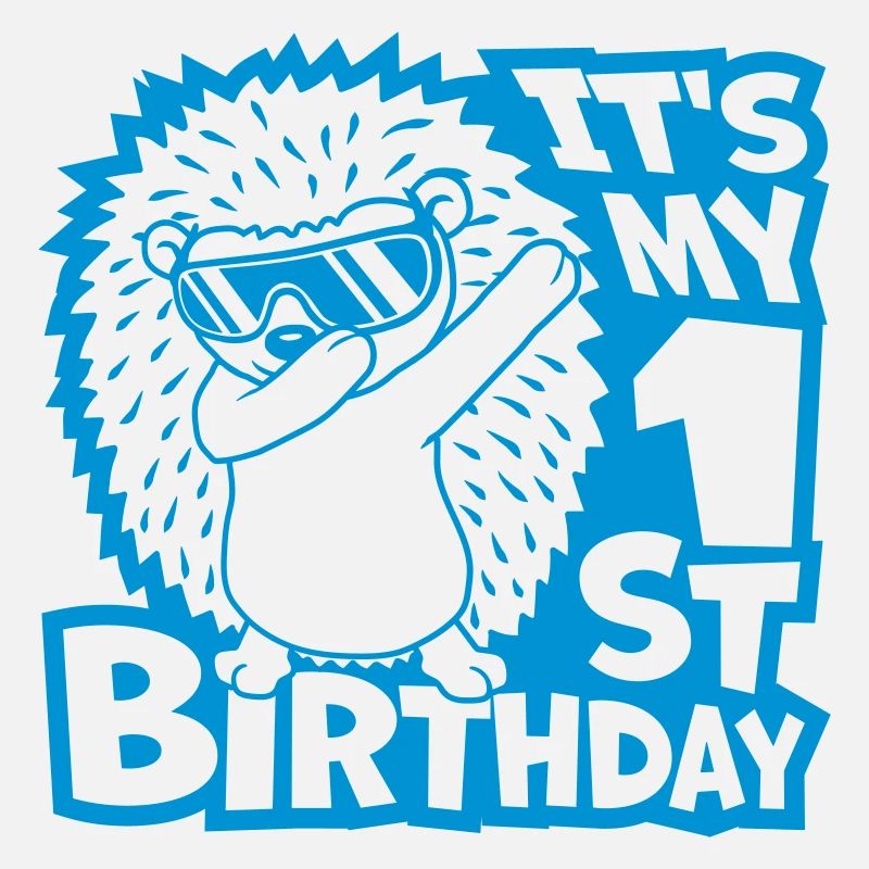Hérisson dabbing 1er anniversaire