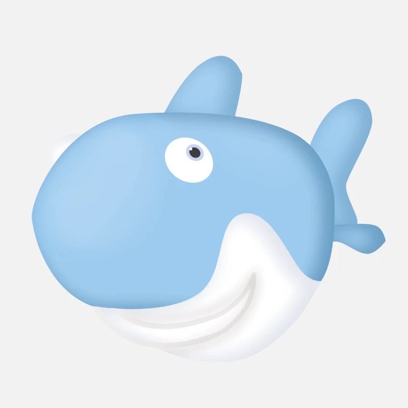 Requin Bleu rigolo