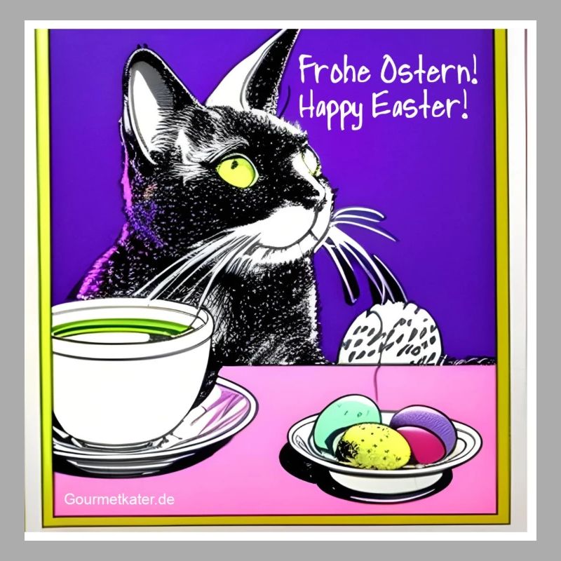 Frohe Ostern