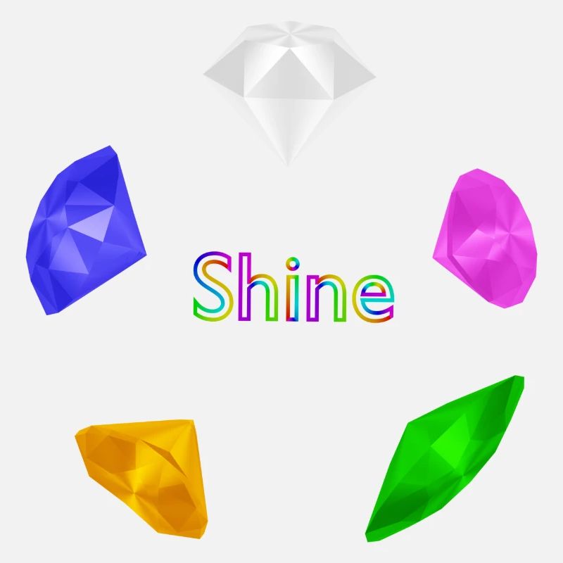 Cercle de pierre précieuse, Shine