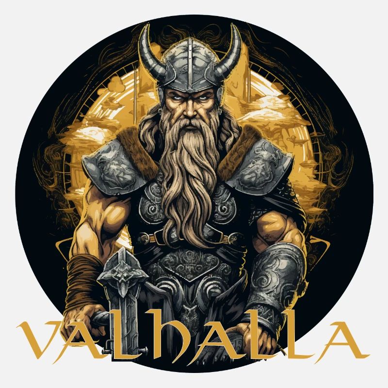 Wikinger Valhalla Nordmann Design, Wikinger Fans