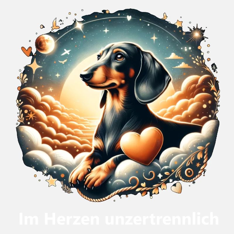 Rainbow Bridge Dachshund
