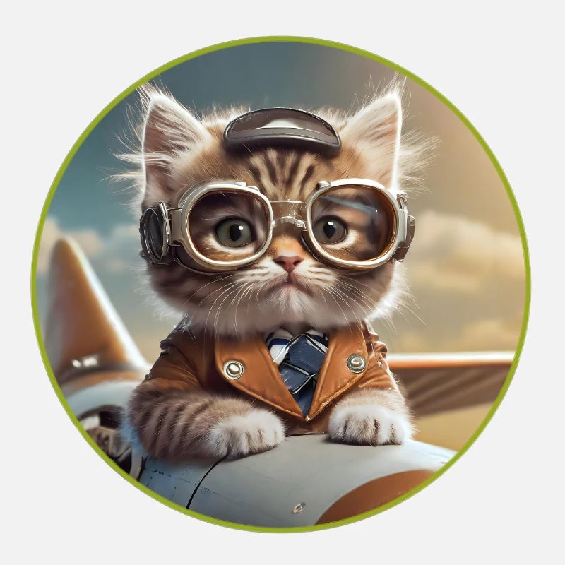 Pilot Kitten