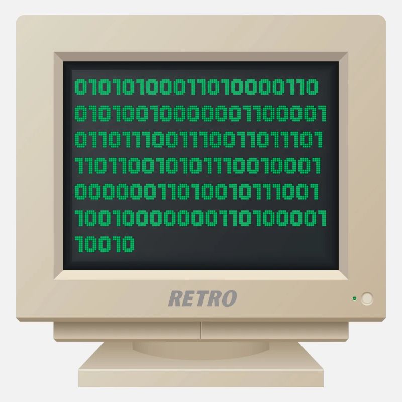 CRT - Code binaire