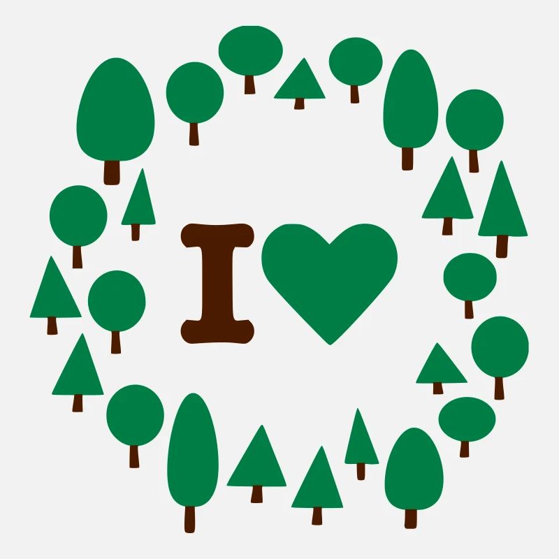 I heart trees