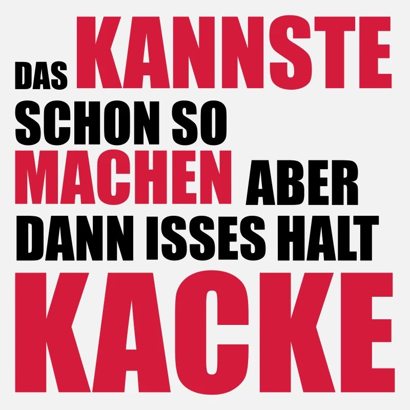 Das kannste schon so machen aber dann ist es halt
