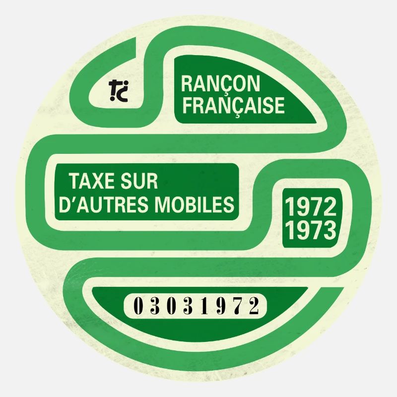 Vignette automobile 1972
