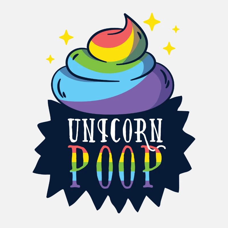 Unicorn caca de licorne