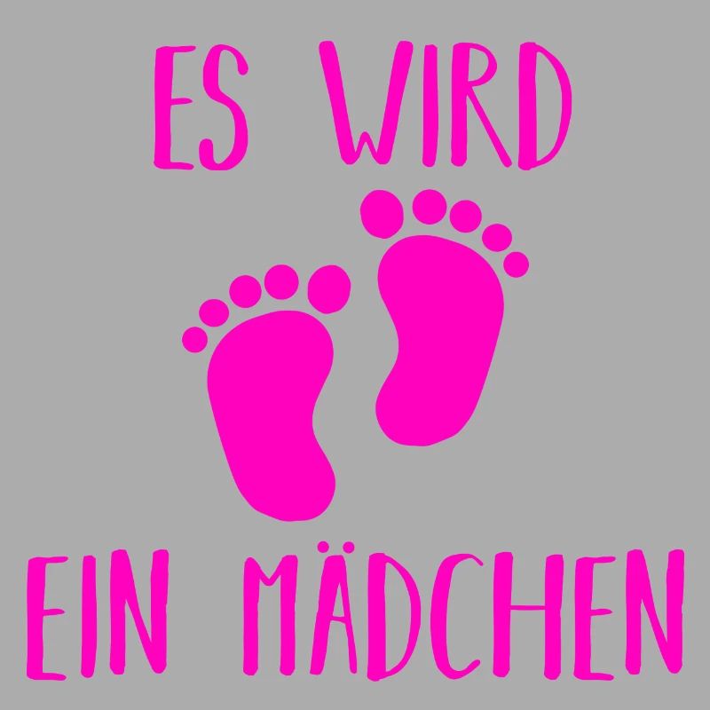Es Wird Ein Mädchen! Schwangerschaft Geschenkidee