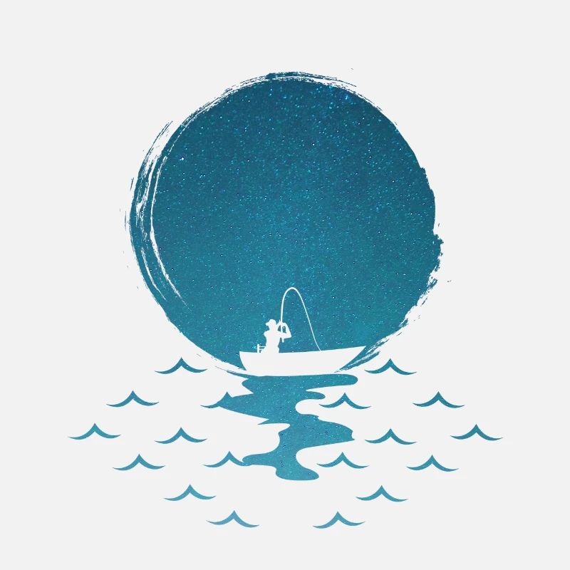 Canne à pêche bateau de pêche pêcheur pêcheur à la ligne