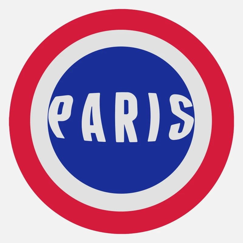 Paris Frankreich Flagge