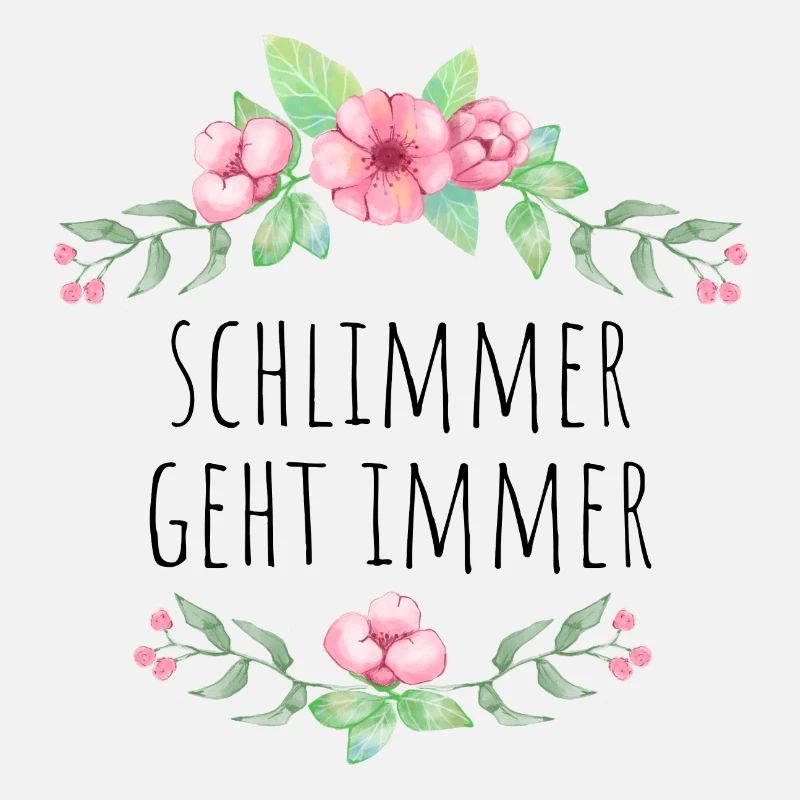 Schlimmer geht immer