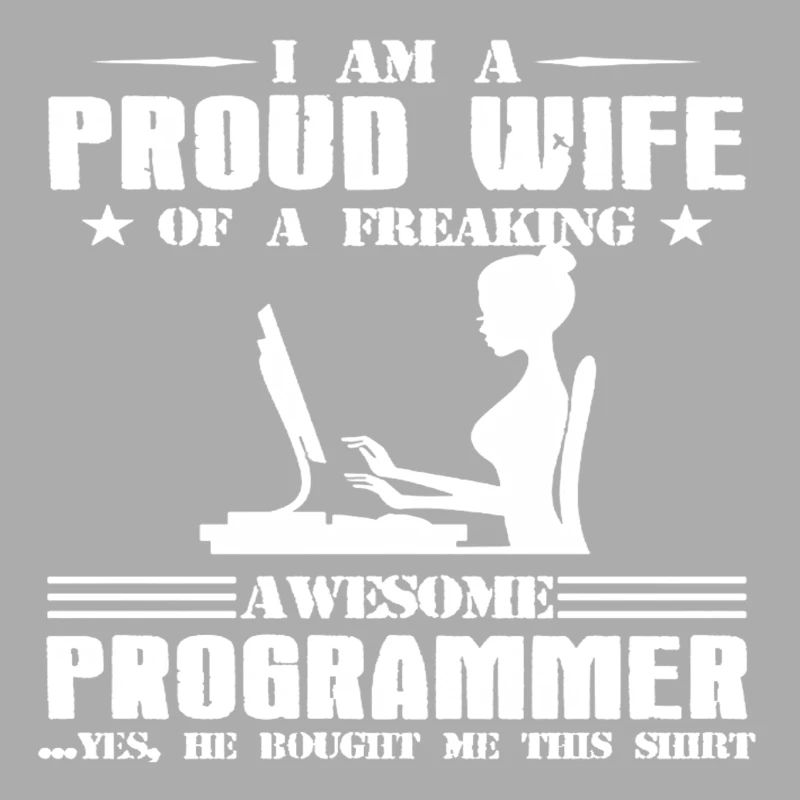 Programmierer Ehefrau Code Computer Der Geschenk