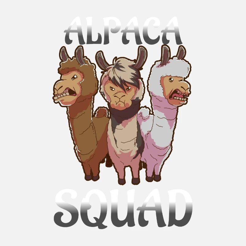 Alpaca Squad Team Men Women Mobilize