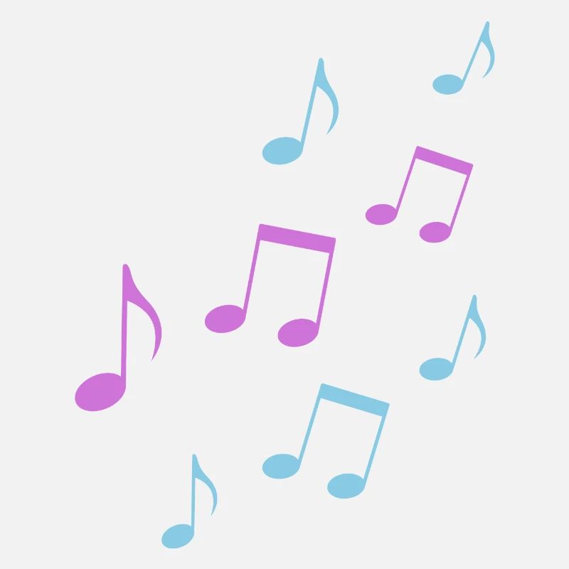 Music notes musical gift musician icon