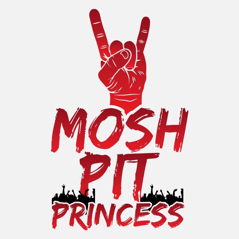 Concert de la princesse Mosh Pit