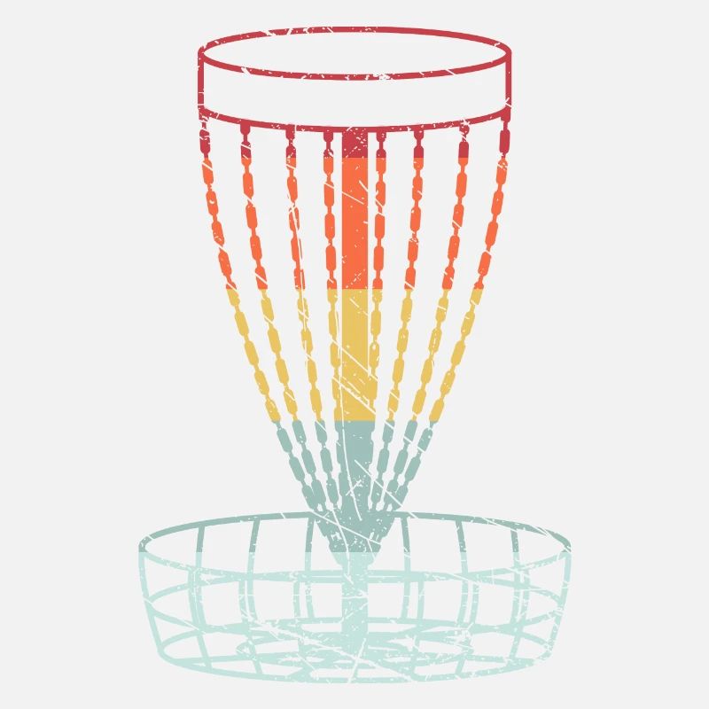 Disc Golf Retro Frolf panier cadeau de golf de disque