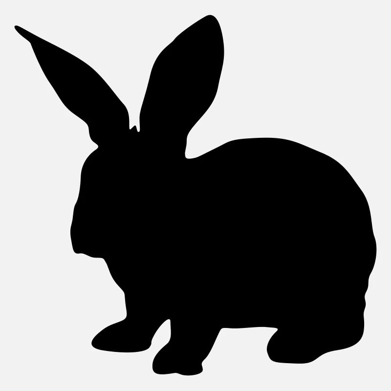 hase silhouette