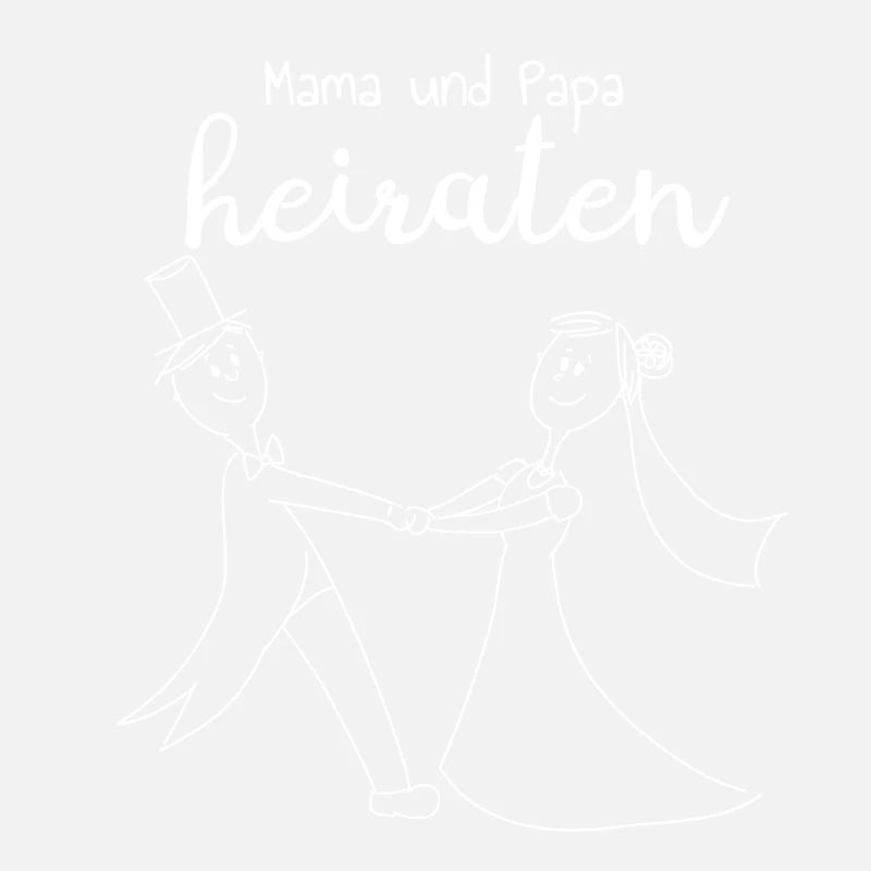 Hochzeit Ankündigung Kinder Eltern