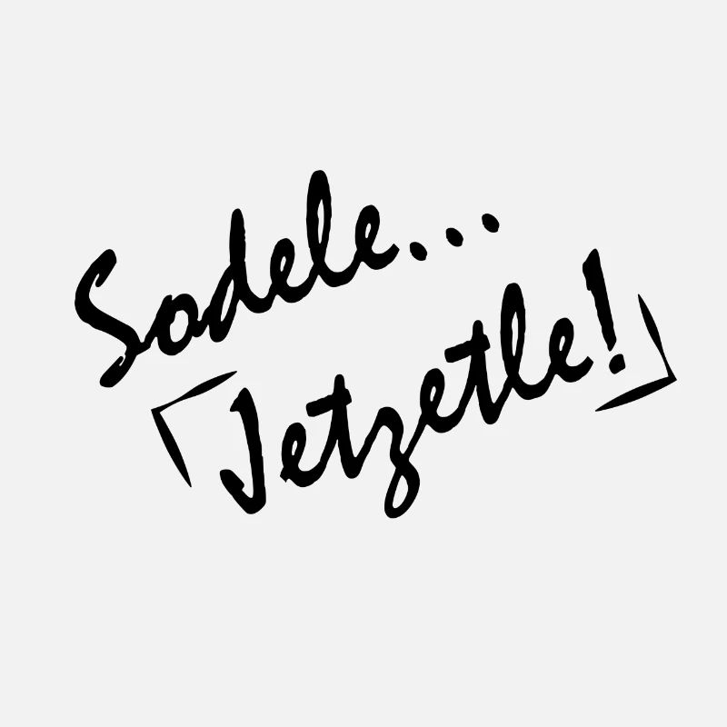 Sodele Jetzetle Schwabisch Schwaben Schwarzwald