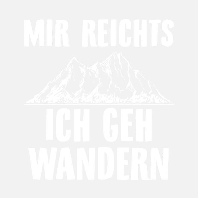 Wandern | Wanderung Wanderer Wander Berge Geschenk