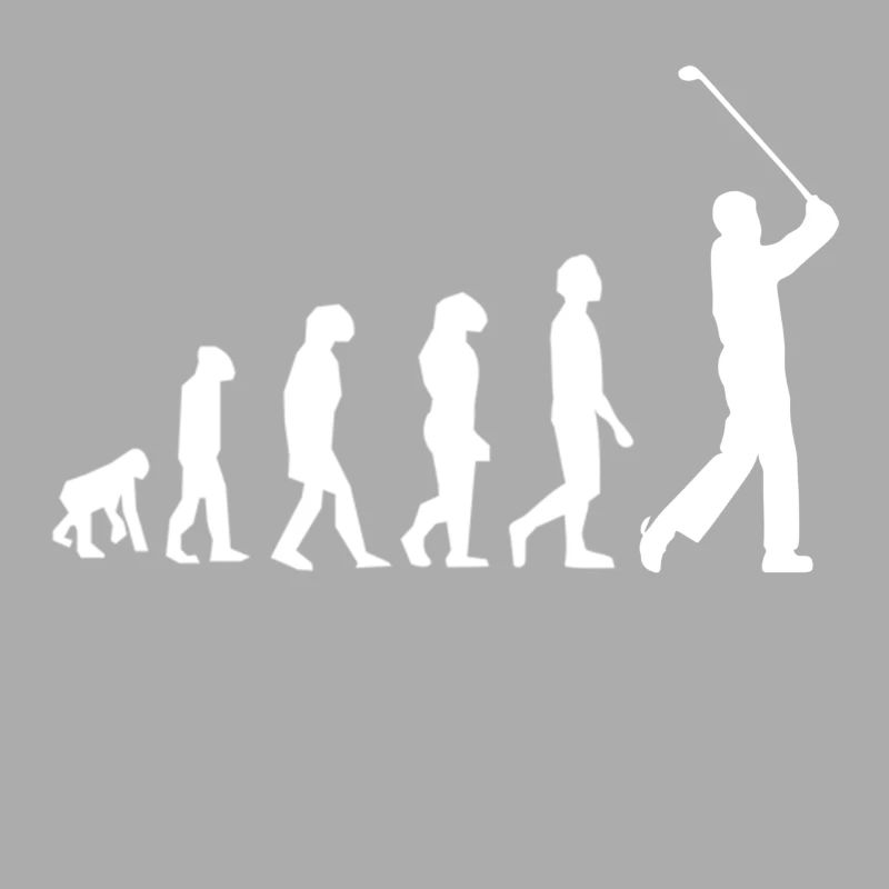 Golf Golfen Evolution