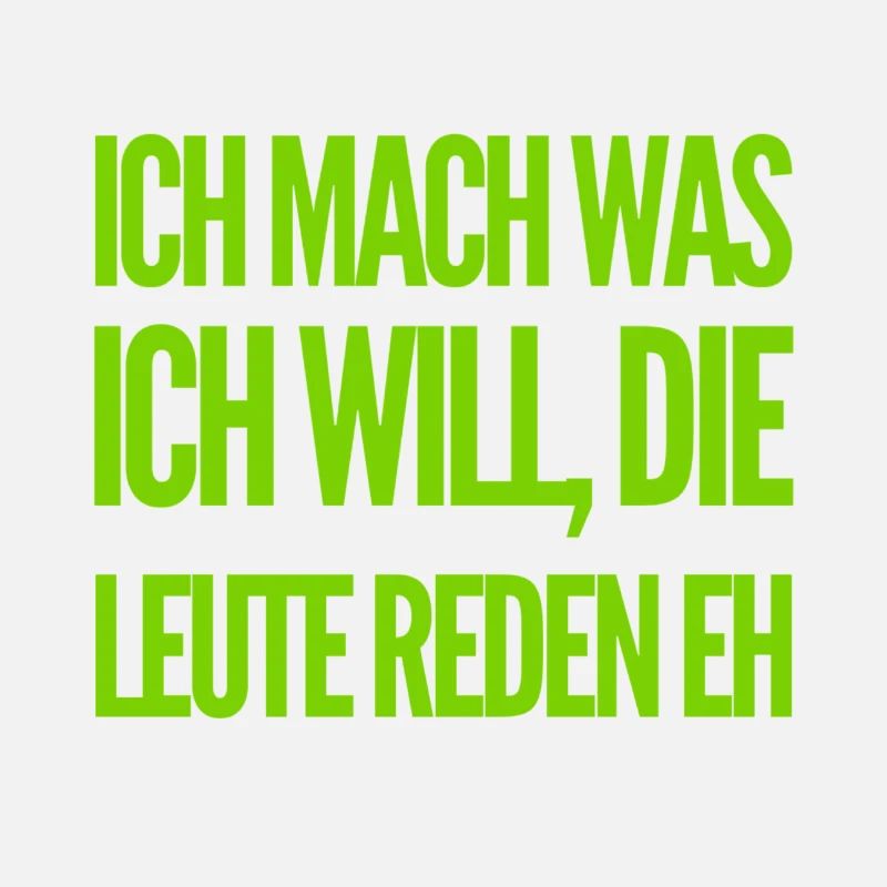 scheiß drauf