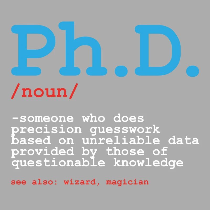 Phd Uni Student Abschluss Geschenk