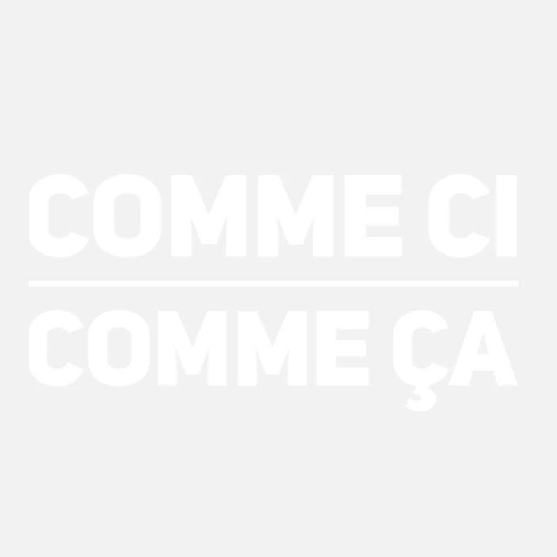 Comme ci comme approx