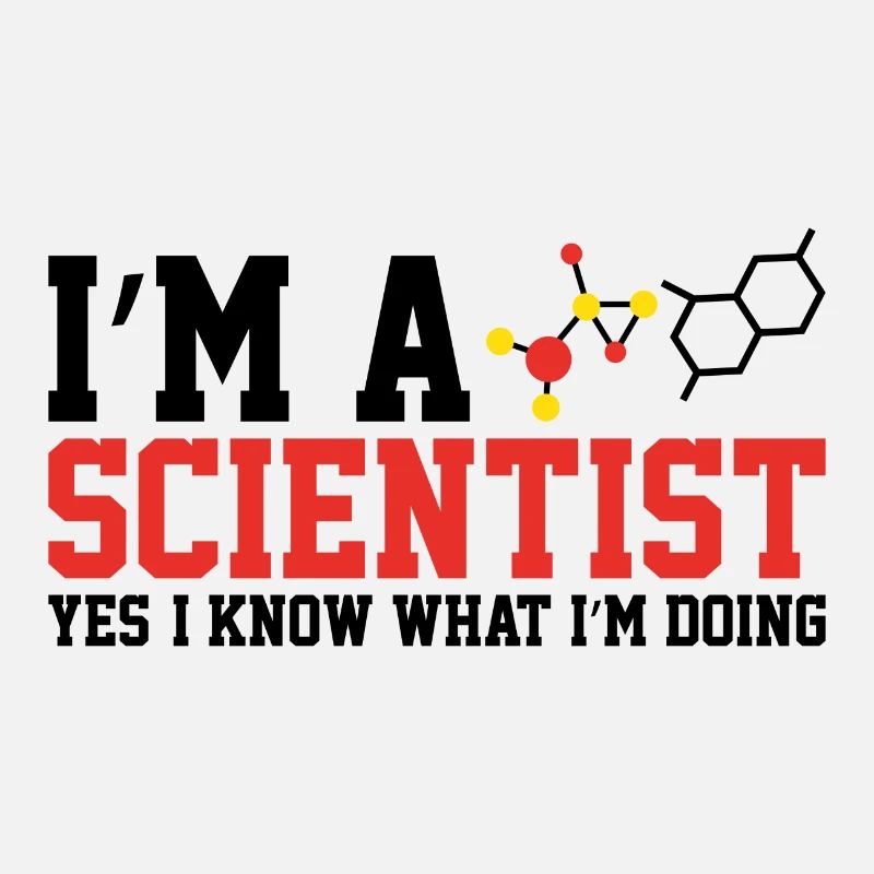 Cadeau de nerd chimiste formule chimiste
