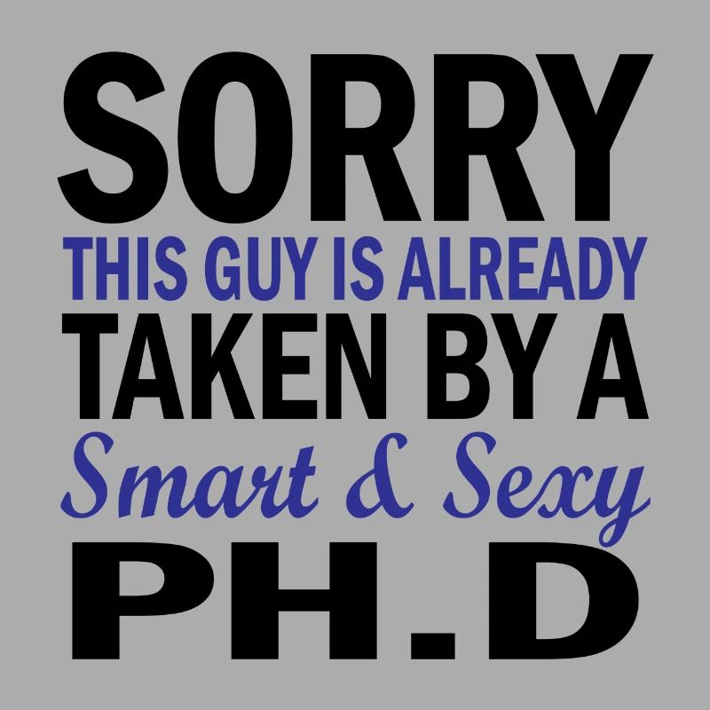 Phd Ehefrau Spruch Student Geschenk