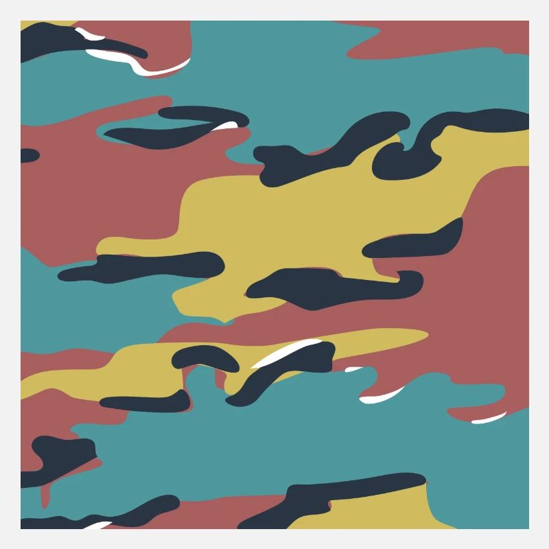 Texture de camouflage de puzzle belge
