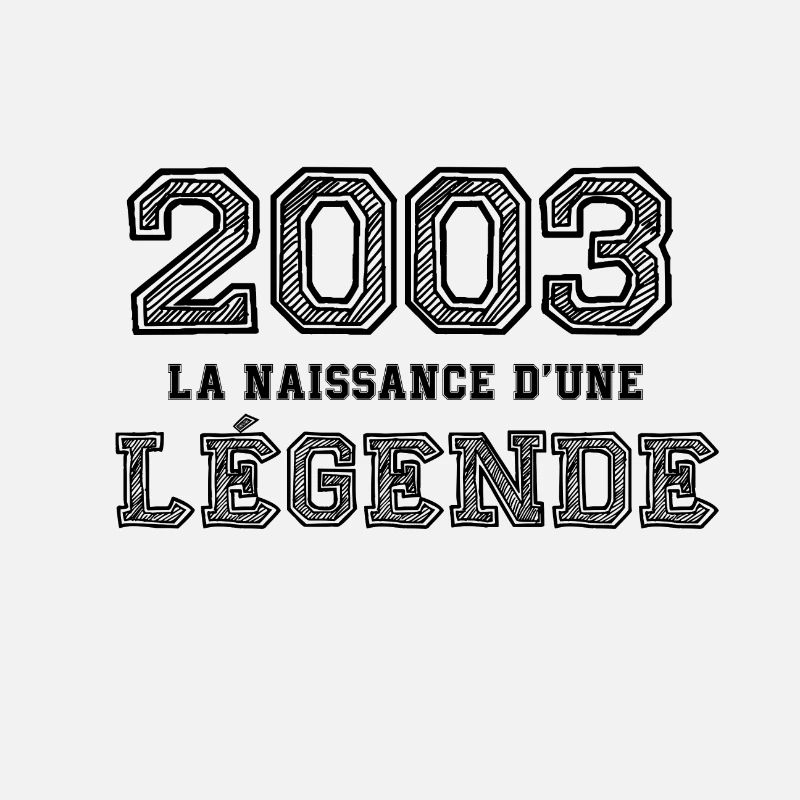 2003 la naissance d'une légende
