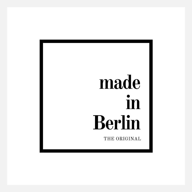 Idée cadeau pour le lieu de naissance Made in Berlin