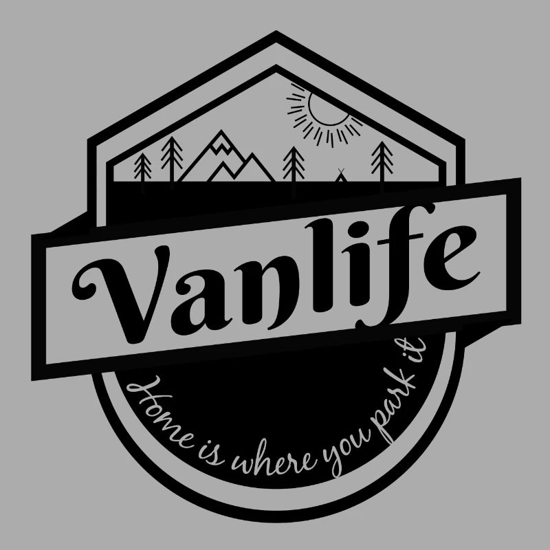 Van life, camping, bus, pull