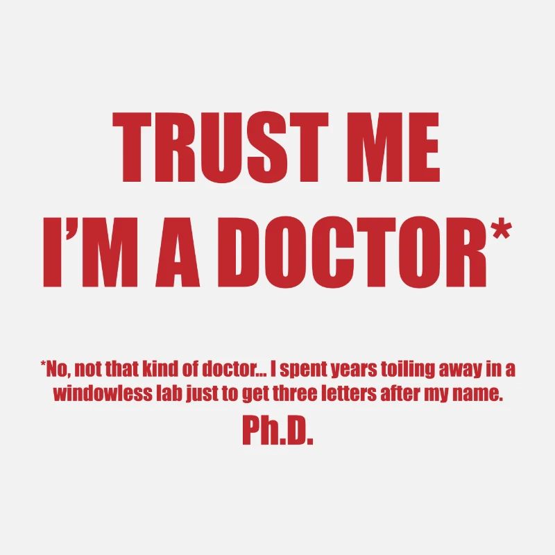 Doctor Phd Student Gift
