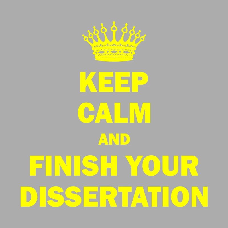 Dissertation Phd Student Geschenk