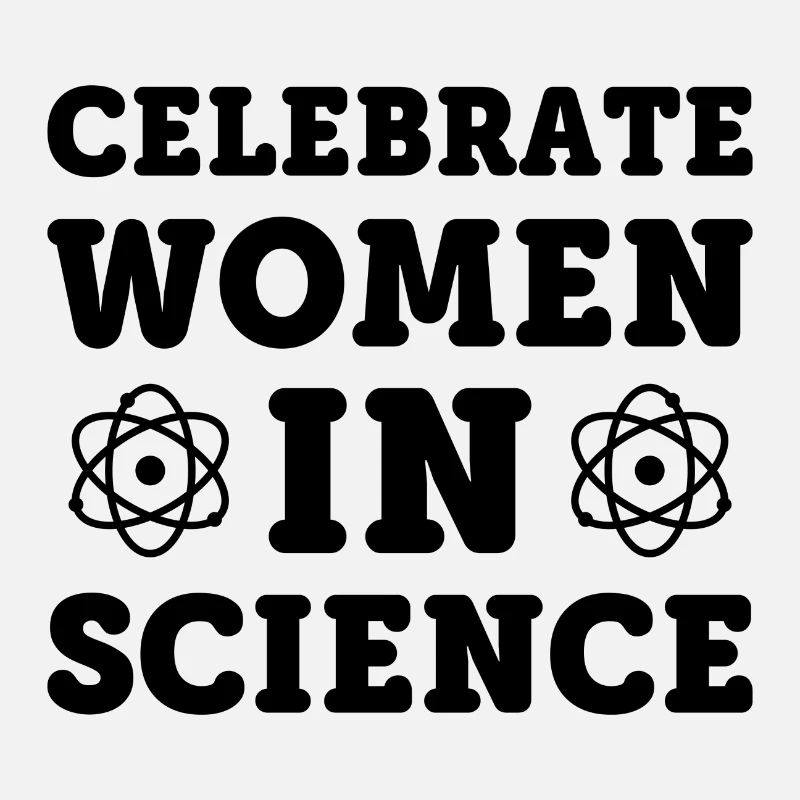 Women science Geschenk Spruch Nerd