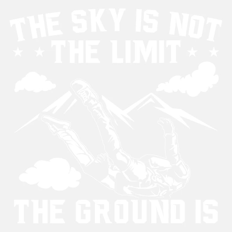 Skydive Hobby | Skydiving Fallschirm Geschenkidee